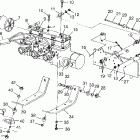 600 XCR - 0985677 Engine mounting 600 xcr 0985677