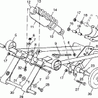 500 - 0982764A Front torque arm 500 indy 0982764(a)(b) and europe...