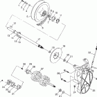 E981766 EURO 700 XC Drive train 700 xc 0981766 and european 700 xc e98...
