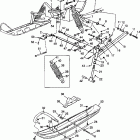 XLT SP - 0985776 Front suspension and ski