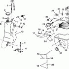 500 - 0982764A Oil tank  /  air box 500 indy 0982764(a)(b) and eu...