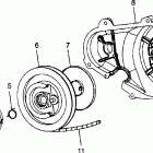 E980958 EURO 600 RMK Recoil starter 600 rmk 0980958 and  european 600 r...