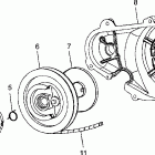 700 RMK - 0980966 Recoil starter 700 rmk 0980966 and  european 700 r...