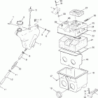 E981766 EURO 700 XC Масляный бак и воздуховод