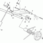 LITE - 0983433 Rear torque arm