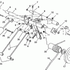 500 - 0982764A Rear torque arm 500 indy 0982764(a)(b) and europea...
