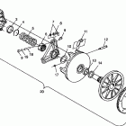 E982065 EURO WIDETRAK LX Drive clutch widetrak lx 0982065 and european wide...