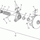 E983133 EURO LITE TOURING Муфта сцепления