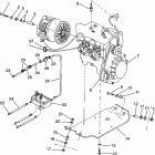 SPORT - 0980443 Engine mounting sport 0980443 and sport touring 09...