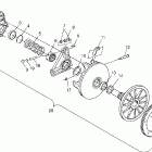 TRAIL TOURING - 0982362 Drive clutch trail touring 0982362 and european tr...