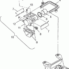 600 XCR - 0985677 Brake 600 xcr 0985677