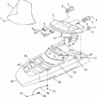 CLASSIC - 0983865 Hood classic 0983865