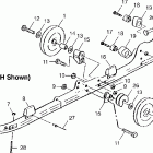 TRAIL TOURING - 0982362 Rail mounting (suspension) trail touring 0982362 a...