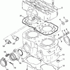 500 - 0982764A Cylinder 500 indy 0982764(a)(b) and european 500 i...