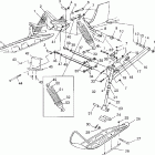 500 - 0982764A Front suspension and ski 500 indy 0982764(a)(b) an...