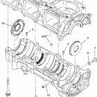 700 XCR - 0985678A Картер
