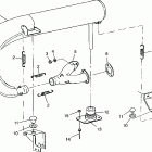 SPORT - 0980443 Exhaust system sport 0980443 and sport touring 098...