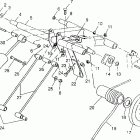 E981766 EURO 700 XC Rear torque arm 700 xc 0981766 and european 700 xc...