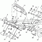 700 XCR - 0985678A Front torque arm 700 xcr 0985678(a) and european 7...