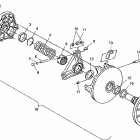 500 - 0982764A Drive clutch 500 indy 0982764(a)(b) and european 5...