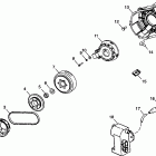 600 XC - 0981758 Генератор
