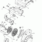 LITE - 0983433 Blower housing & recoil lite 0983433 and lite delu...