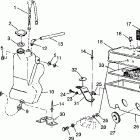 SPORT - 0980443 Oil tank  /  air box sport 0980443 and sport touri...