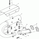 E983133 EURO LITE TOURING Глушитель