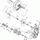 XCF - 0981643 Drive train xcf 0981643