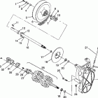 TRAIL - 0982761 Приводной вал