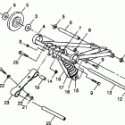 E982065 EURO WIDETRAK LX Front torque arm widetrak lx 0982065 and european ...