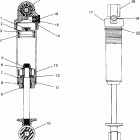 700 XCR - 0985678A Fox shock