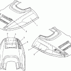 E983133 EURO LITE TOURING Капот