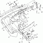 E981766 EURO 700 XC Nosepan 700 xc 0981766 and european 700 xc e981766