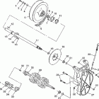 700 RMK - 0980966 Приводной вал