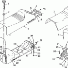 E980958 EURO 600 RMK Seat and gas tank 600 rmk 0980958 and european 600...