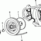 600 XC - 0981758 Recoil starter 600 xc 0981758