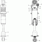 E981766 EURO 700 XC Fox shock