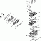 E980958 EURO 600 RMK Cylinder 600 rmk 0980958 and european 600 rmk e980...