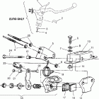 E983133 EURO LITE TOURING Brake lite touring 0983133 and european lite tourn...