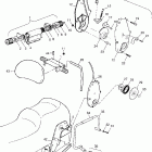 TRAIL TOURING - 0982362 Backrest trail touring 0982362 and  european trail...