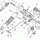 ULTRA TOURING - 0985378 Rear torque arm