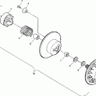 E983133 EURO LITE TOURING Привод сцепления