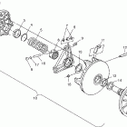 E981766 EURO 700 XC Муфта сцепления