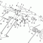 TRAIL TOURING - 0982362 Rear torque arm trail touring 0982362 and european...