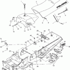 E983133 EURO LITE TOURING Tunnel and seat lite touring 0983133 and  european...
