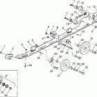 700 XCR - 0985678A Rail mounting (suspension) 700 xcr 0985678(a) and ...