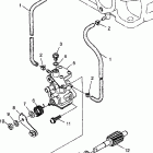 440 INDY - 0982760 Масляный насос