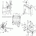 XLT TOURING - 0983357 Battery box