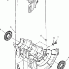 E983133 EURO LITE TOURING Crankcase lite touring 0983133 and european lite t...